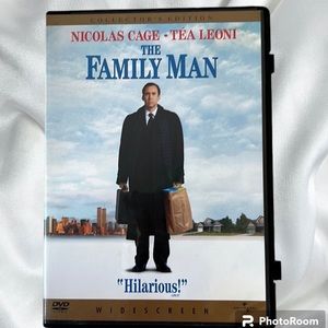 4/$20 FAMILY MAN dvd